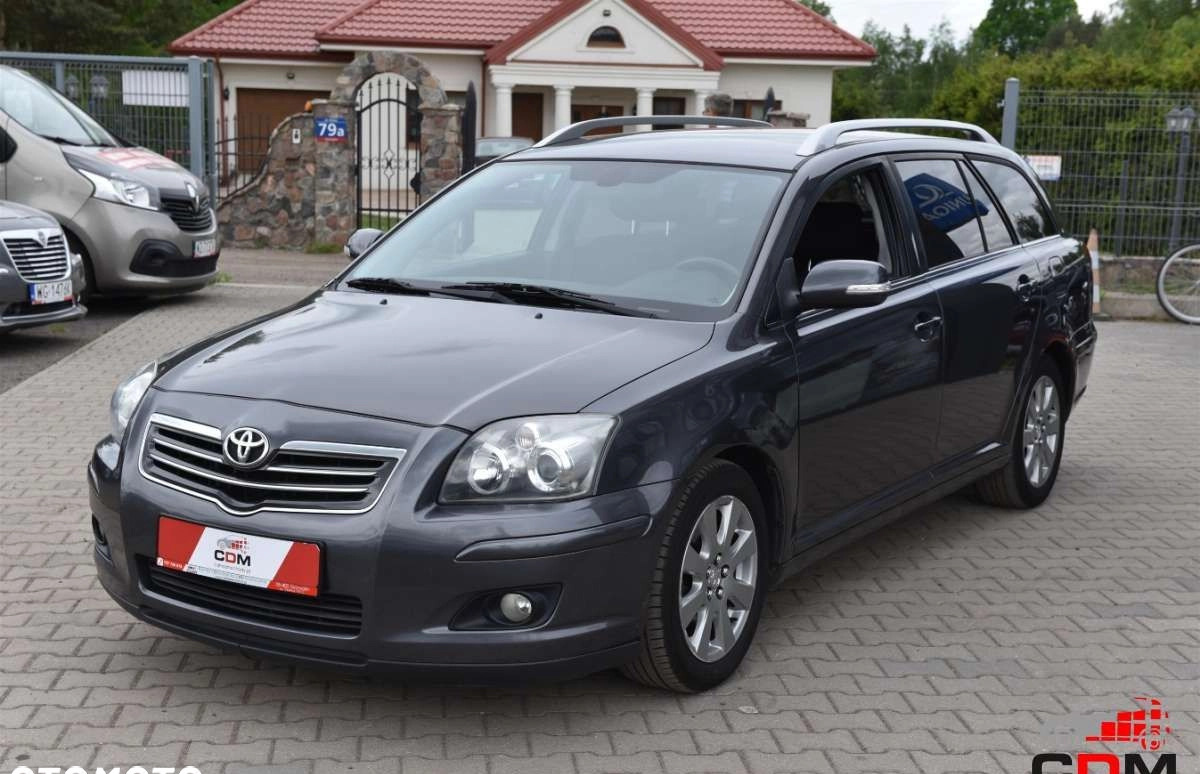 Toyota Avensis cena 18900 przebieg: 257418, rok produkcji 2008 z Mława małe 277